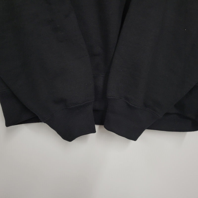 【中古品】【メンズ】 WACKO MARIA ワコマリア × TERRIFIER テリファー HEAVY WEIGHT CREW NECK SWEAT SHIRT ( TYPE-2 ) ヘビーウエイト クルーネック スウェット 長袖 142-260909-as-15-izu サイズ：M カラー：ブラック 万代Net店