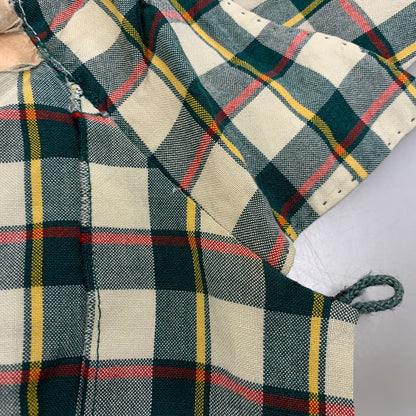 【中古品】【メンズ】 VINTAGE 50S RAYON CHECK LS SHIRT レーヨン チェック ロングスリーブ シャツ トップス 長袖 146-260905-cs-02-izu サイズ：不明 カラー：マルチ 万代Net店