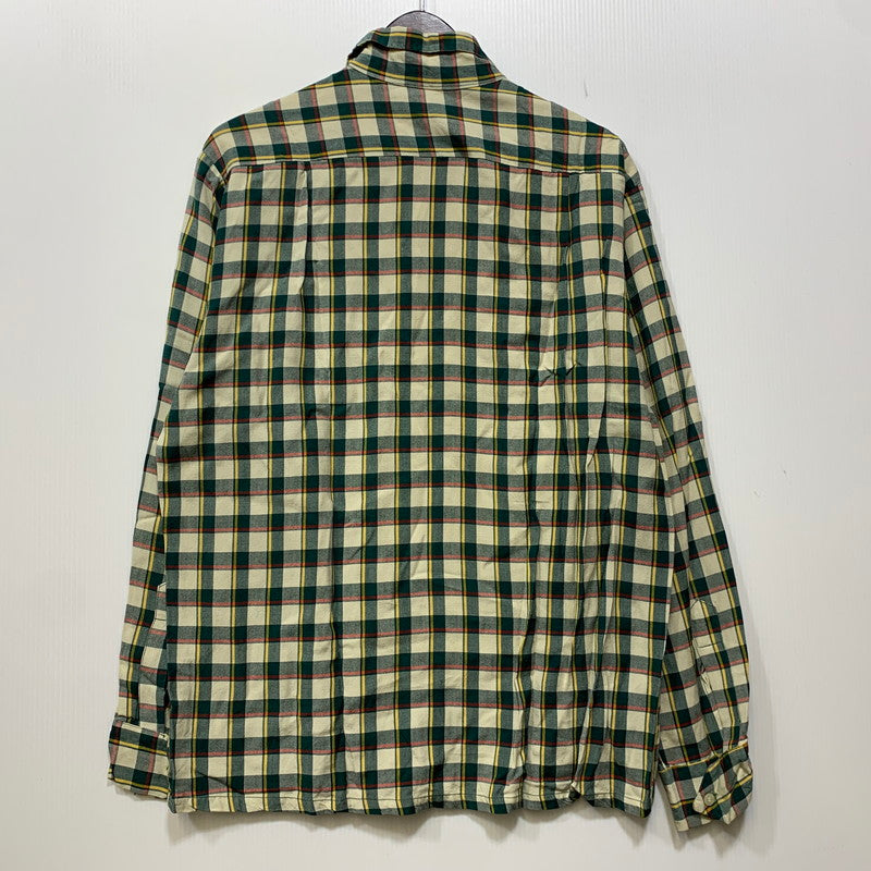 【中古品】【メンズ】 VINTAGE 50S RAYON CHECK LS SHIRT レーヨン チェック ロングスリーブ シャツ トップス 長袖 146-260905-cs-02-izu サイズ：不明 カラー：マルチ 万代Net店