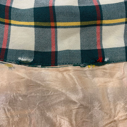 【中古品】【メンズ】 VINTAGE 50S RAYON CHECK LS SHIRT レーヨン チェック ロングスリーブ シャツ トップス 長袖 146-260905-cs-02-izu サイズ：不明 カラー：マルチ 万代Net店