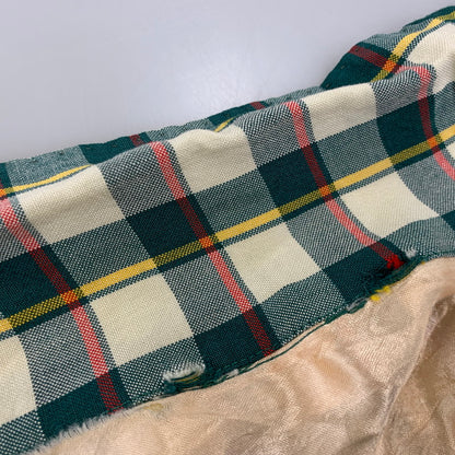 【中古品】【メンズ】 VINTAGE 50S RAYON CHECK LS SHIRT レーヨン チェック ロングスリーブ シャツ トップス 長袖 146-260905-cs-02-izu サイズ：不明 カラー：マルチ 万代Net店
