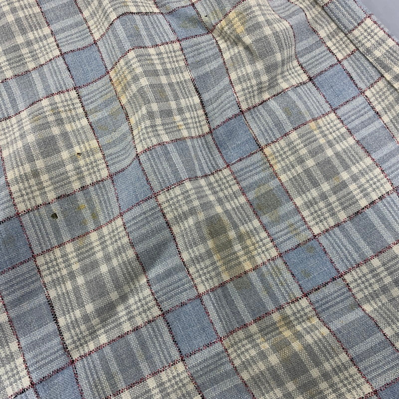 【現状渡し品】【メンズ】 SKIPPER BY WILSON BROTHERS スキッパー ウィルソン ブラザーズ WOOL RAYON OPENCOLLAR CHECK SHIRT オープンカラー チェック シャツ 146-260904-kh-04-izu サイズ：M カラー：マルチ 万代Net店