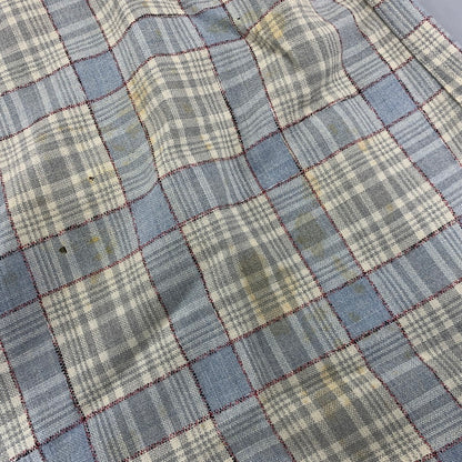 【現状渡し品】【メンズ】 SKIPPER BY WILSON BROTHERS スキッパー ウィルソン ブラザーズ WOOL RAYON OPENCOLLAR CHECK SHIRT オープンカラー チェック シャツ 146-260904-kh-04-izu サイズ：M カラー：マルチ 万代Net店