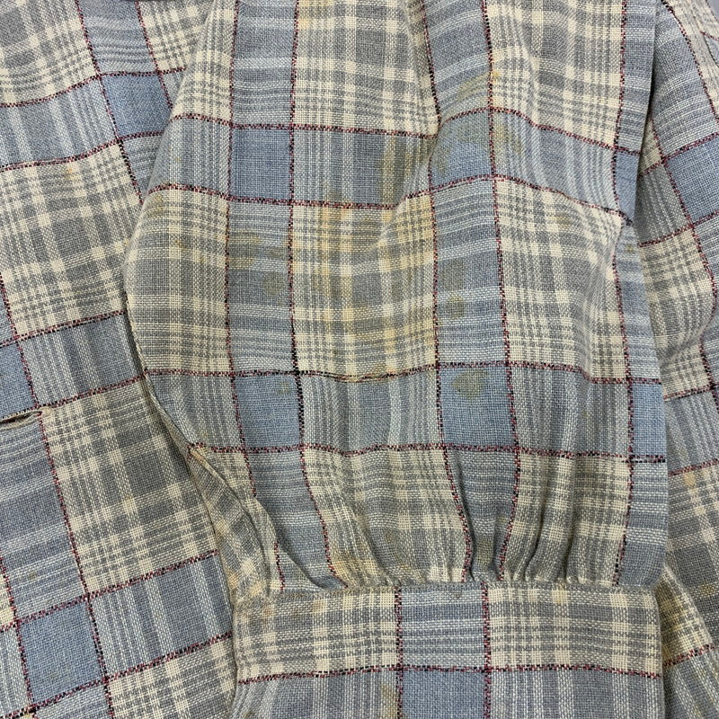 【現状渡し品】【メンズ】 SKIPPER BY WILSON BROTHERS スキッパー ウィルソン ブラザーズ WOOL RAYON OPENCOLLAR CHECK SHIRT オープンカラー チェック シャツ 146-260904-kh-04-izu サイズ：M カラー：マルチ 万代Net店