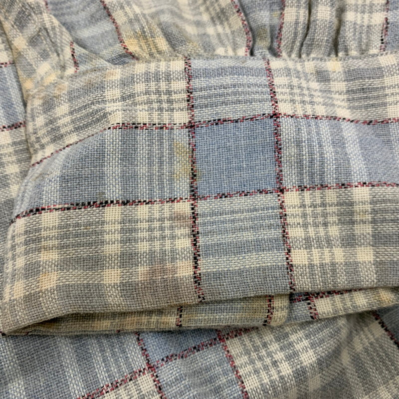 【現状渡し品】【メンズ】 SKIPPER BY WILSON BROTHERS スキッパー ウィルソン ブラザーズ WOOL RAYON OPENCOLLAR CHECK SHIRT オープンカラー チェック シャツ 146-260904-kh-04-izu サイズ：M カラー：マルチ 万代Net店