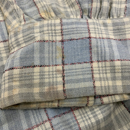 【現状渡し品】【メンズ】 SKIPPER BY WILSON BROTHERS スキッパー ウィルソン ブラザーズ WOOL RAYON OPENCOLLAR CHECK SHIRT オープンカラー チェック シャツ 146-260904-kh-04-izu サイズ：M カラー：マルチ 万代Net店