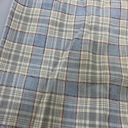 【現状渡し品】【メンズ】 SKIPPER BY WILSON BROTHERS スキッパー ウィルソン ブラザーズ WOOL RAYON OPENCOLLAR CHECK SHIRT オープンカラー チェック シャツ 146-260904-kh-04-izu サイズ：M カラー：マルチ 万代Net店