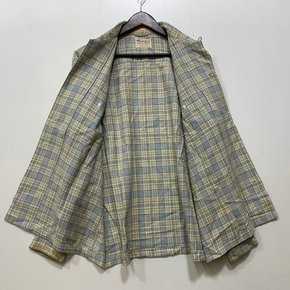【現状渡し品】【メンズ】 SKIPPER BY WILSON BROTHERS スキッパー ウィルソン ブラザーズ WOOL RAYON OPENCOLLAR CHECK SHIRT オープンカラー チェック シャツ 146-260904-kh-04-izu サイズ：M カラー：マルチ 万代Net店