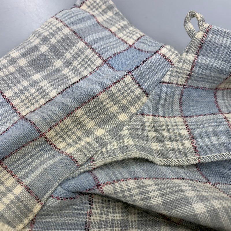 【現状渡し品】【メンズ】 SKIPPER BY WILSON BROTHERS スキッパー ウィルソン ブラザーズ WOOL RAYON OPENCOLLAR CHECK SHIRT オープンカラー チェック シャツ 146-260904-kh-04-izu サイズ：M カラー：マルチ 万代Net店