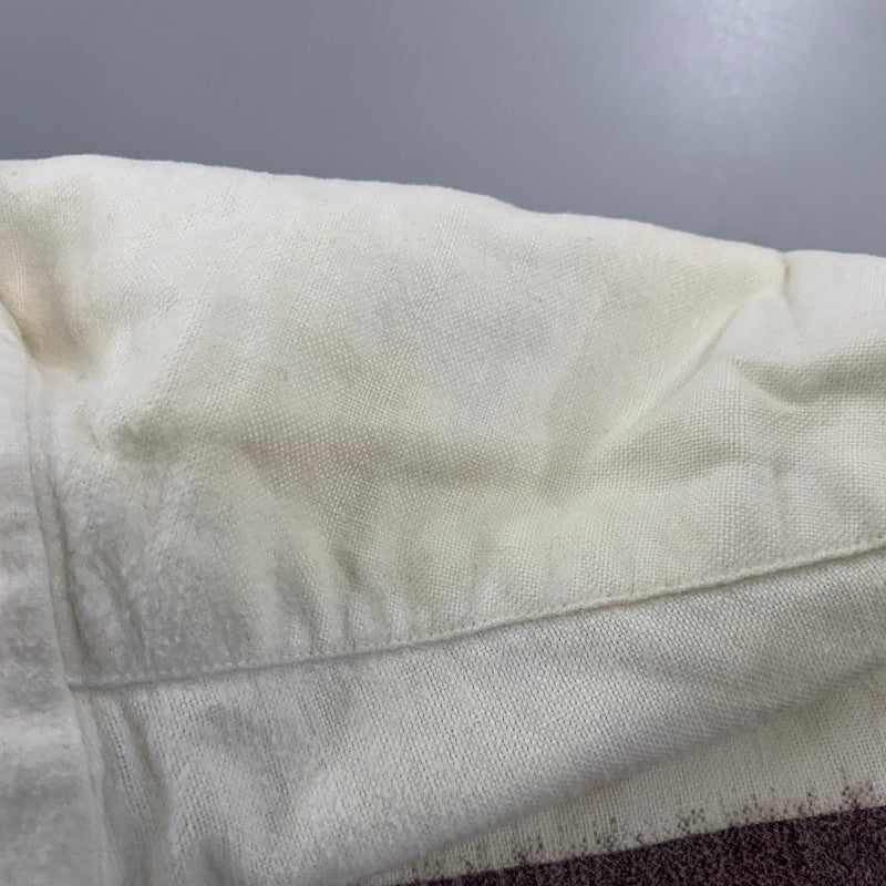 【中古品】【メンズ】 PENNEY'S TOWNCRAFT ペニーズ タウンクラフト BORDER OPENCOLLAR SHIRT ボーダー オープンカラー シャツ トップス 146-260904-kh-03-izu サイズ：L カラー：マルチ 万代Net店
