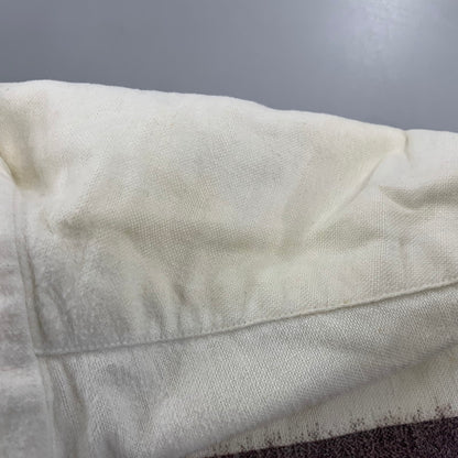 【中古品】【メンズ】 PENNEY'S TOWNCRAFT ペニーズ タウンクラフト BORDER OPENCOLLAR SHIRT ボーダー オープンカラー シャツ トップス 146-260904-kh-03-izu サイズ：L カラー：マルチ 万代Net店