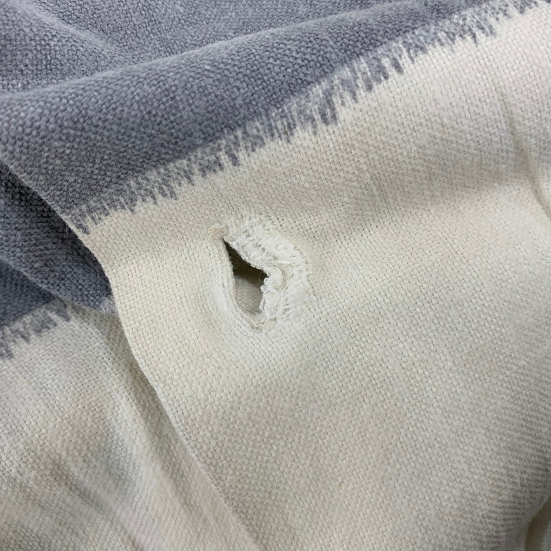 【中古品】【メンズ】 PENNEY'S TOWNCRAFT ペニーズ タウンクラフト BORDER OPENCOLLAR SHIRT ボーダー オープンカラー シャツ トップス 146-260904-kh-03-izu サイズ：L カラー：マルチ 万代Net店