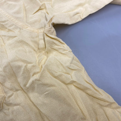 【中古品】【メンズ】 PILGRIM ピルグリム 50’S LOOP BUTTON RAYON GABARDINE PULLOVER SHIRT ループ ボタン レーヨン ギャバジン プルオーバー シャツ トップス 長袖 146-260904-cs-10-izu サイズ：L カラー：イエロー 万代Net店