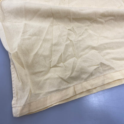 【中古品】【メンズ】 PILGRIM ピルグリム 50’S LOOP BUTTON RAYON GABARDINE PULLOVER SHIRT ループ ボタン レーヨン ギャバジン プルオーバー シャツ トップス 長袖 146-260904-cs-10-izu サイズ：L カラー：イエロー 万代Net店