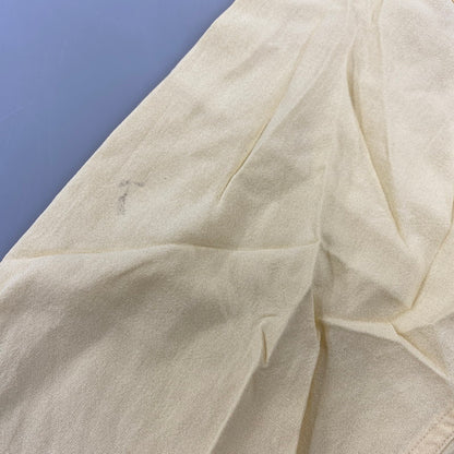 【中古品】【メンズ】 PILGRIM ピルグリム 50’S LOOP BUTTON RAYON GABARDINE PULLOVER SHIRT ループ ボタン レーヨン ギャバジン プルオーバー シャツ トップス 長袖 146-260904-cs-10-izu サイズ：L カラー：イエロー 万代Net店
