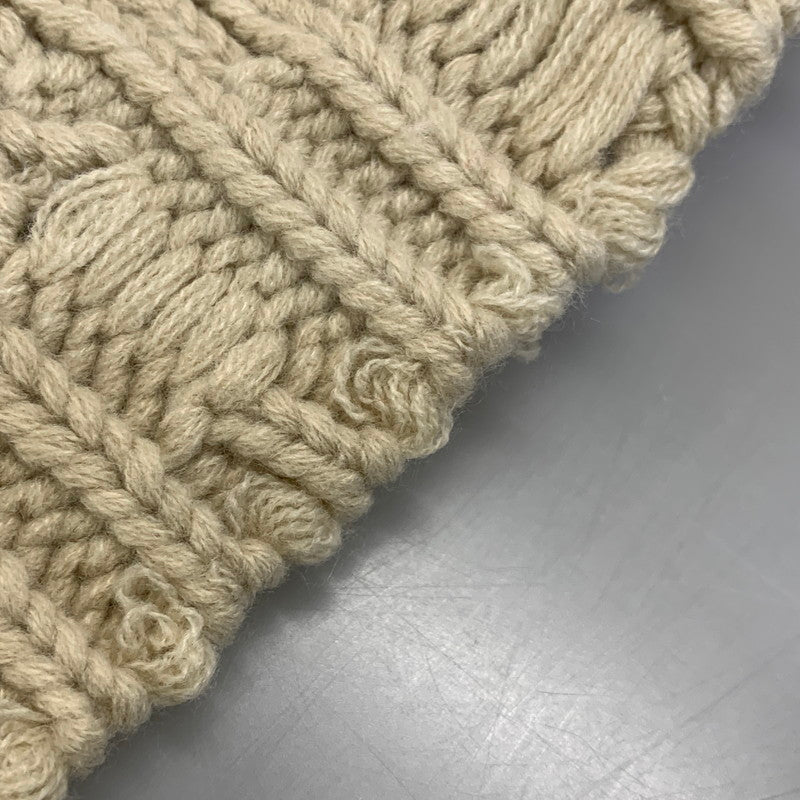 【中古品】【メンズ】 OY オーワイ HEART STITCH DESTROYED KNIT ハートステッチ ニット 147-260914-as-01-izu サイズ：F カラー：ベージュ 万代Net店