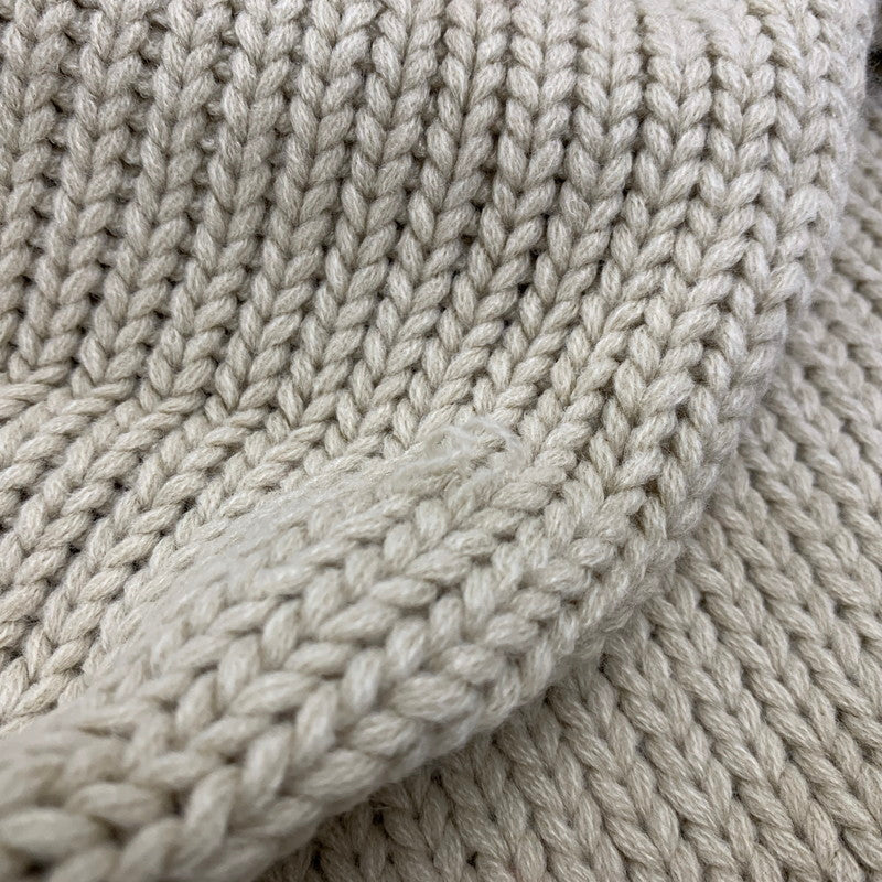 【中古品】【メンズ】 OY オーワイ HEART STITCH DESTROYED KNIT ハートステッチ ニット 147-260914-as-01-izu サイズ：F カラー：ベージュ 万代Net店