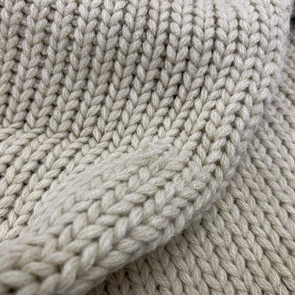 【中古品】【メンズ】 OY オーワイ HEART STITCH DESTROYED KNIT ハートステッチ ニット 147-260914-as-01-izu サイズ：F カラー：ベージュ 万代Net店