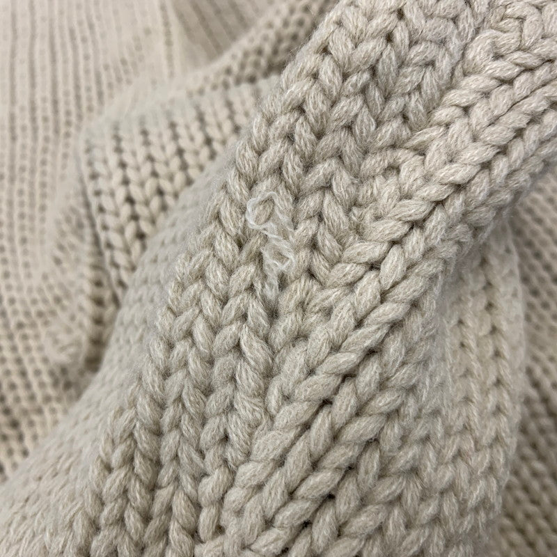 【中古品】【メンズ】 OY オーワイ HEART STITCH DESTROYED KNIT ハートステッチ ニット 147-260914-as-01-izu サイズ：F カラー：ベージュ 万代Net店