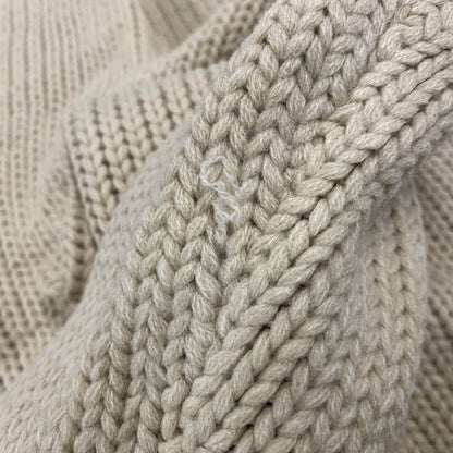 【中古品】【メンズ】 OY オーワイ HEART STITCH DESTROYED KNIT ハートステッチ ニット 147-260914-as-01-izu サイズ：F カラー：ベージュ 万代Net店