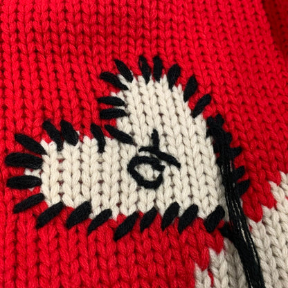 【中古品】【メンズ】 OY オーワイ HEART STITCH DESTROYED KNIT ハートステッチ ニット 147-260914-as-01-izu サイズ：F カラー：ベージュ 万代Net店