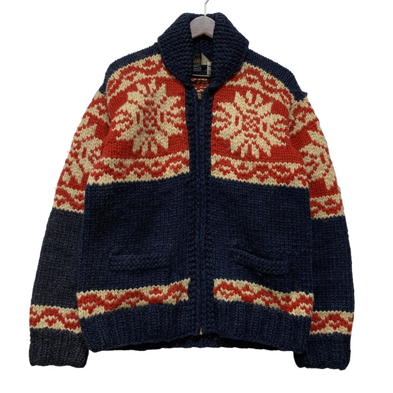 【中古品】【メンズ】 CHESWICK チェスウィック COWICHAN SWEATER カウチンセーター 145-260914-as-03-izu サイズ：38 カラー：マルチカラー 万代Net店