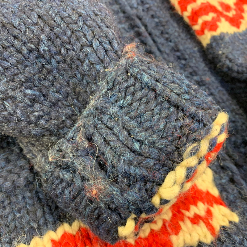 【中古品】【メンズ】 CHESWICK チェスウィック COWICHAN SWEATER カウチンセーター 145-260914-as-03-izu サイズ：38 カラー：マルチカラー 万代Net店
