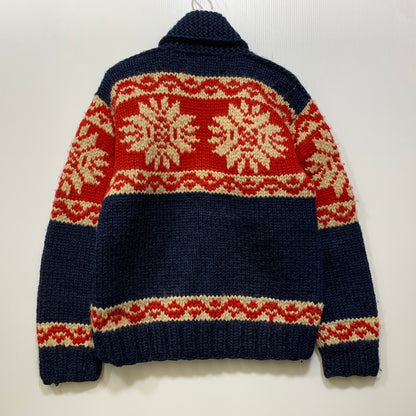 【中古品】【メンズ】 CHESWICK チェスウィック COWICHAN SWEATER カウチンセーター 145-260914-as-03-izu サイズ：38 カラー：マルチカラー 万代Net店