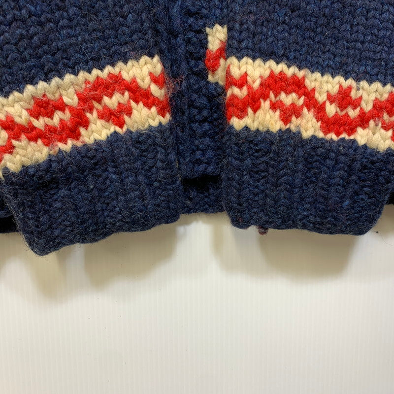 【中古品】【メンズ】 CHESWICK チェスウィック COWICHAN SWEATER カウチンセーター 145-260914-as-03-izu サイズ：38 カラー：マルチカラー 万代Net店