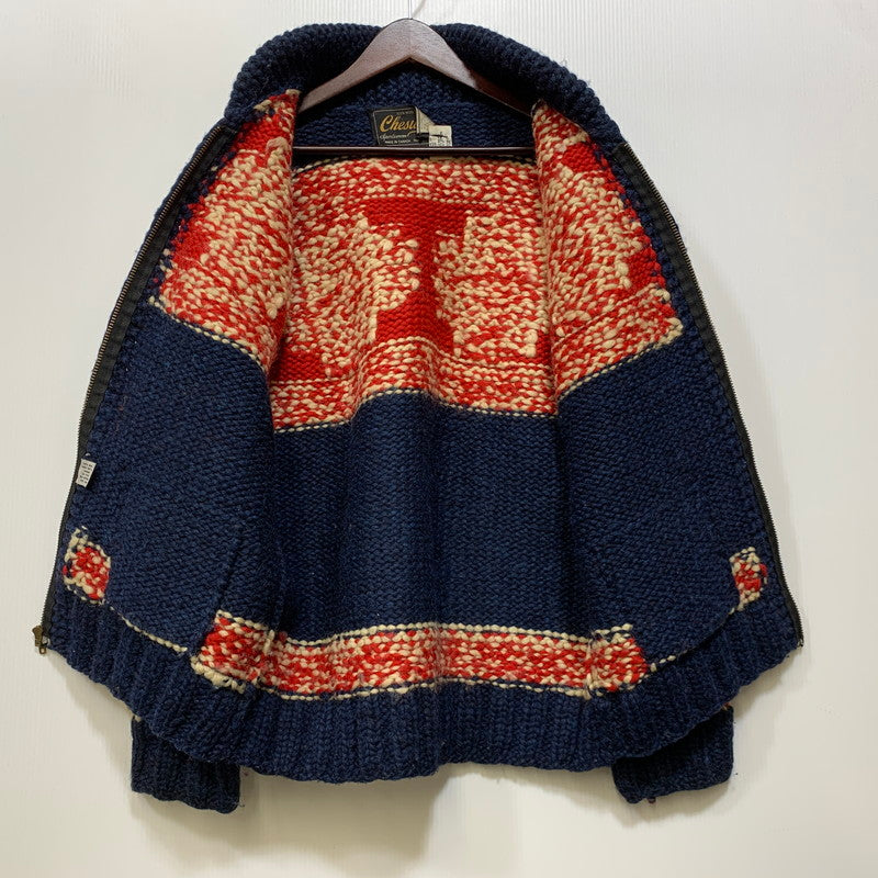 【中古品】【メンズ】 CHESWICK チェスウィック COWICHAN SWEATER カウチンセーター 145-260914-as-03-izu サイズ：38 カラー：マルチカラー 万代Net店