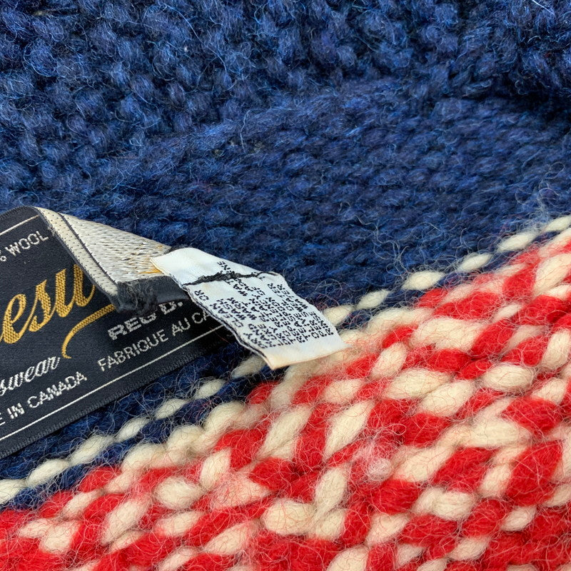 【中古品】【メンズ】 CHESWICK チェスウィック COWICHAN SWEATER カウチンセーター 145-260914-as-03-izu サイズ：38 カラー：マルチカラー 万代Net店