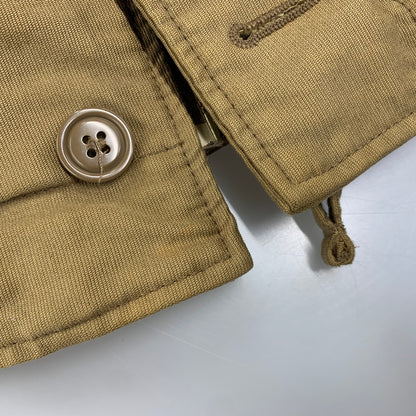 【中古品】【メンズ】 ALPHA INDUSTRIES アルファインダストリーズ N-1 DECK JACKET 20521-8814 デッキジャケット 145-260914-as-05-izu サイズ：L カラー：カーキ 万代Net店