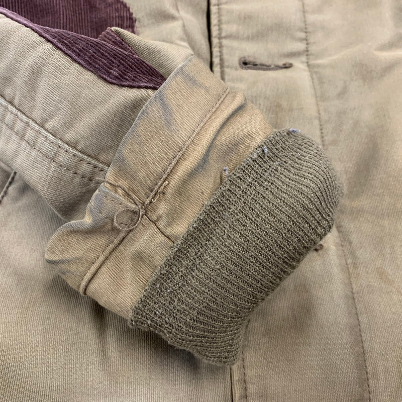【中古品】【メンズ】 ALPHA INDUSTRIES アルファインダストリーズ N-1 DECK JACKET 20521-8814 デッキジャケット 145-260914-as-05-izu サイズ：L カラー：カーキ 万代Net店