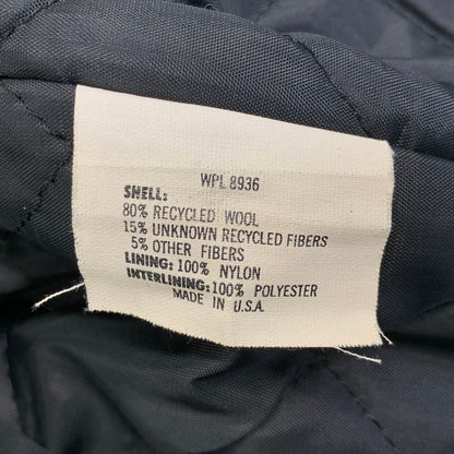 【中古品】【メンズ】 DELONG デロング STADIUM JACKET スタジアムジャケット スタジャン 146-260914-as-04-izu サイズ：36 カラー：ブラウン系×イエロー 万代Net店