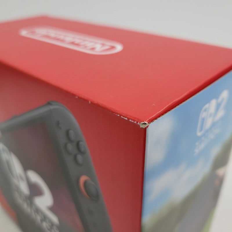 【中古美品】 【未使用】【ゲーム】Nintendo Switch 2 マリオカートワールドセット (日本語・国内専用) BEE-S-KB6PA(JPN) 任天堂 ニンテンドースイッチ2 本体 035-261018-as-01-izu 万代Net店