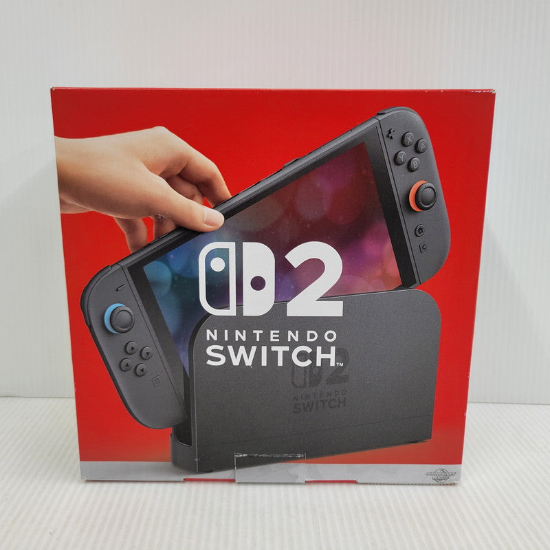 【中古美品】 【未使用】【ゲーム】Nintendo Switch 2 マリオカートワールドセット (日本語・国内専用) BEE-S-KB6PA(JPN) 任天堂 ニンテンドースイッチ2 本体 035-261018-as-01-izu 万代Net店