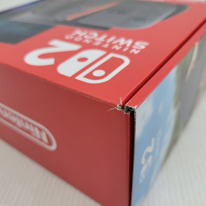 【中古美品】 【未使用】【ゲーム】Nintendo Switch 2 マリオカートワールドセット (日本語・国内専用) BEE-S-KB6PA(JPN) 任天堂 ニンテンドースイッチ2 本体 035-261018-as-01-izu 万代Net店