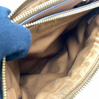 【中古品】【レディース】 COACH コーチ F58290 SIGNATURE MINI CHRISTIE CARRYALL シグネチャー ミニ クリスティ キャリーオール カバン 鞄 180-260904-cs-05-izu カラー：ブラウン系 万代Net店
