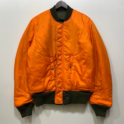 【中古品】【メンズ】 ALPHA アルファ 20004-276 MA-1 FLIGHT JACKET フライト ジャケット アウター 145-260905-cs-14-izu サイズ：L カラー：カーキ 万代Net店