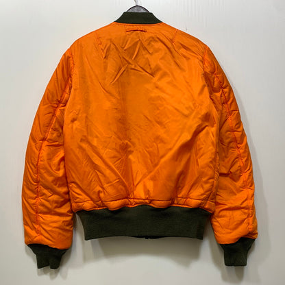 【中古品】【メンズ】 ALPHA アルファ 20004-276 MA-1 FLIGHT JACKET フライト ジャケット アウター 145-260905-cs-14-izu サイズ：L カラー：カーキ 万代Net店