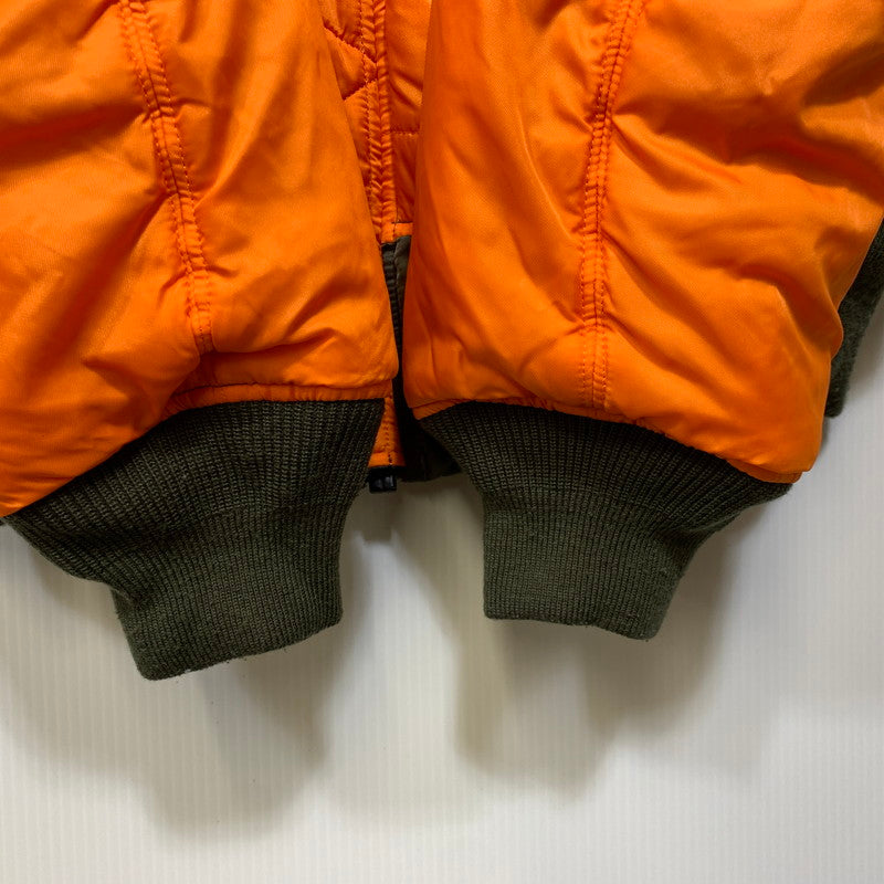 【中古品】【メンズ】 ALPHA アルファ 20004-276 MA-1 FLIGHT JACKET フライト ジャケット アウター 145-260905-cs-14-izu サイズ：L カラー：カーキ 万代Net店