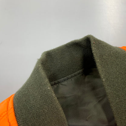 【中古品】【メンズ】 ALPHA アルファ 20004-276 MA-1 FLIGHT JACKET フライト ジャケット アウター 145-260905-cs-14-izu サイズ：L カラー：カーキ 万代Net店