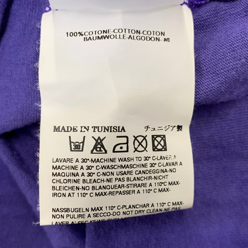 【中古品】【メンズ】 MARTIN MARGIELA マルタンマルジェラ AIDS TEE 31XM099 エイズ Tシャツ ここのえ期 半袖 141-260914-as-08-izu サイズ：M カラー：パープル 万代Net店