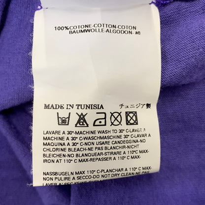 【中古品】【メンズ】 MARTIN MARGIELA マルタンマルジェラ AIDS TEE 31XM099 エイズ Tシャツ ここのえ期 半袖 141-260914-as-08-izu サイズ：M カラー：パープル 万代Net店