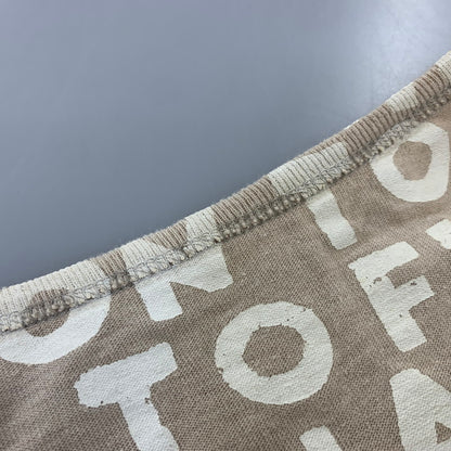 【中古品】【メンズ】 MARTIN MARGIELA マルタンマルジェラ AIDS TEE 31XM099 エイズ Tシャツ ここのえ期 半袖 141-260914-as-09-izu サイズ：M カラー：ベージュ 万代Net店
