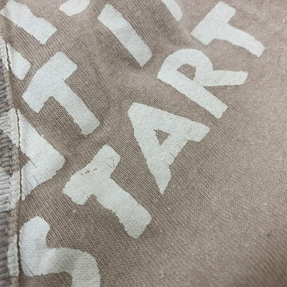 【中古品】【メンズ】 MARTIN MARGIELA マルタンマルジェラ AIDS TEE 31XM099 エイズ Tシャツ ここのえ期 半袖 141-260914-as-09-izu サイズ：M カラー：ベージュ 万代Net店
