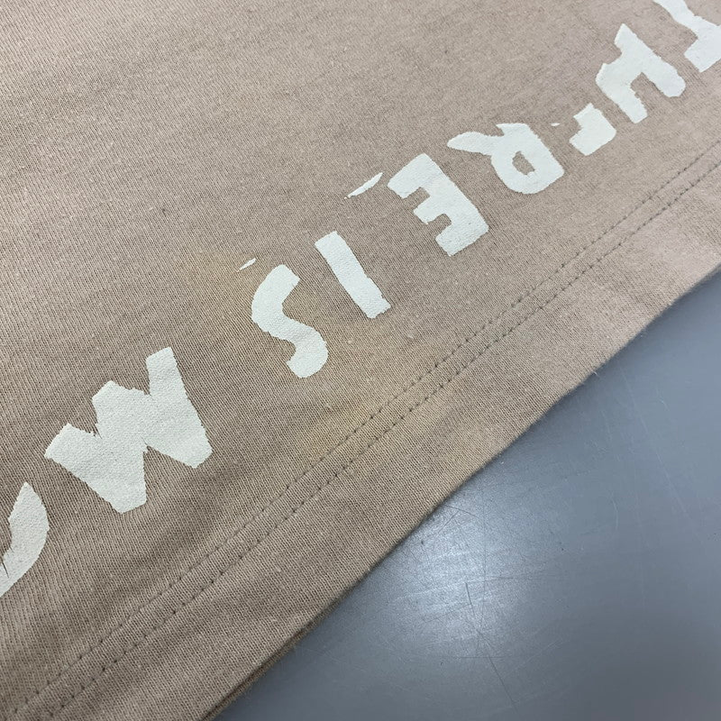 【中古品】【メンズ】 MARTIN MARGIELA マルタンマルジェラ AIDS TEE 31XM099 エイズ Tシャツ ここのえ期 半袖 141-260914-as-09-izu サイズ：M カラー：ベージュ 万代Net店