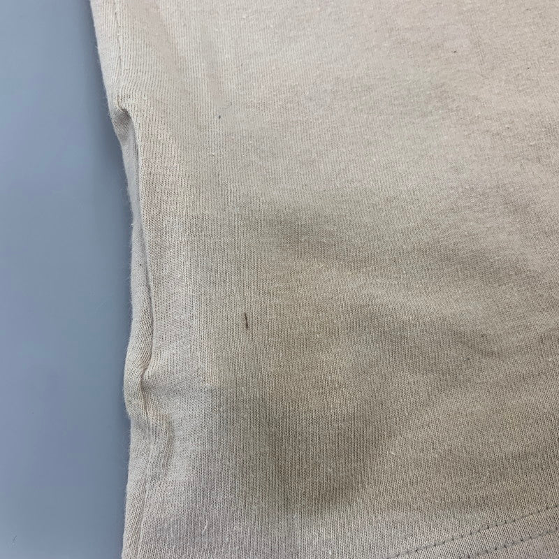 【中古品】【メンズ】 MARTIN MARGIELA マルタンマルジェラ AIDS TEE 31XM099 エイズ Tシャツ ここのえ期 半袖 141-260914-as-09-izu サイズ：M カラー：ベージュ 万代Net店