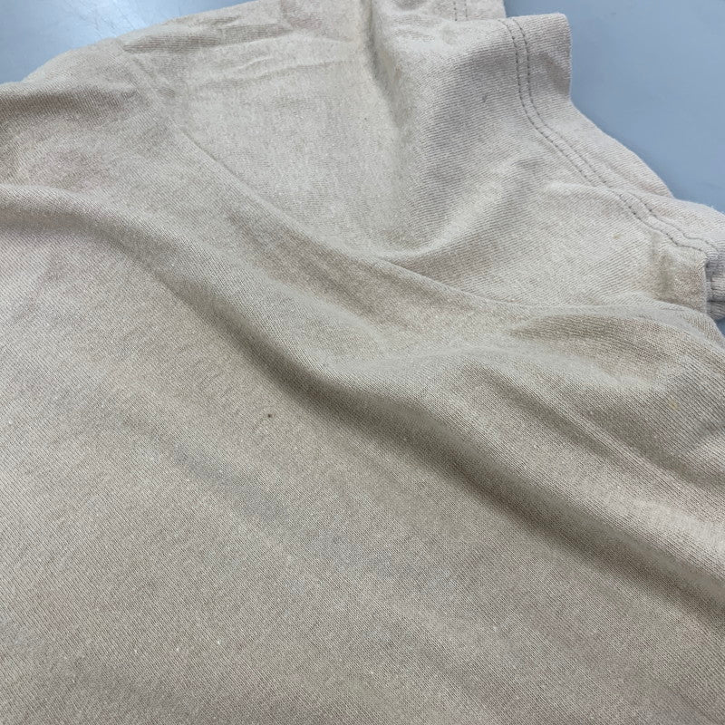 【中古品】【メンズ】 MARTIN MARGIELA マルタンマルジェラ AIDS TEE 31XM099 エイズ Tシャツ ここのえ期 半袖 141-260914-as-09-izu サイズ：M カラー：ベージュ 万代Net店