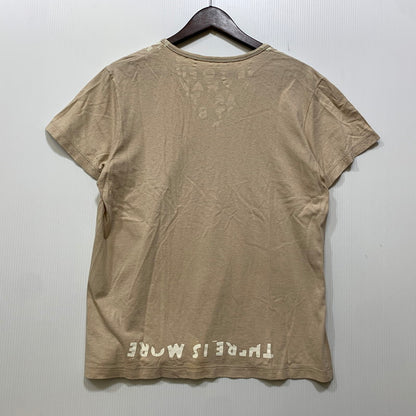 【中古品】【メンズ】 MARTIN MARGIELA マルタンマルジェラ AIDS TEE 31XM099 エイズ Tシャツ ここのえ期 半袖 141-260914-as-09-izu サイズ：M カラー：ベージュ 万代Net店